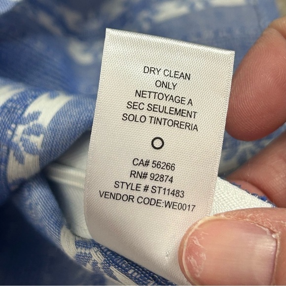 NWT Splendid Floral Print Embroidered Off Shoulder Top - Picture 12 of 13